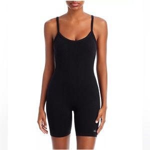 Alo seamless ribbed romper/body suit